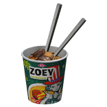 Zoey Ramen Noodles Food Face