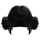 Zoey's K-Pop Braided Buns (Black)