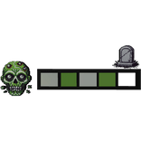 zombie 8-bit health bar🧟