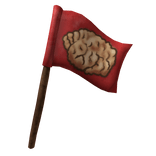 Zombie Brains Flag PvZ