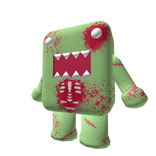Zombie Domo Back Buddy 