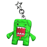 ZOMBIE ! Domo Beast Bear Keychain
