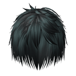 Zombie  Emo Vkei Anime Hair