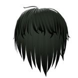 Zombie Green Grunge Hair