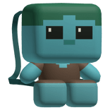 Zombie - Plush Drowned Teal (Woman) [3.0]