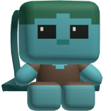 Zombie - Plush Teal (Woman Shoulder) [3.0]