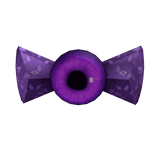 (CODE ZTIE) Zoom's Sparkle Time Hematite Bow Tie