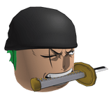 Zoro Anime Head