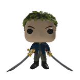Zoro Dual Swords Shoulder Buddy
