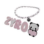 zyro with beads chain and panda in Parts Fem 3.0