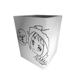 [L] Anime Arm Cast [USE ADJUST]