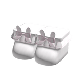 .. zZz bunny ankle socks ૮ ྀི◞ ⸝⸝ ◟ ྀིა .. 