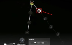 The Stone Breathing branch in Slayers 2