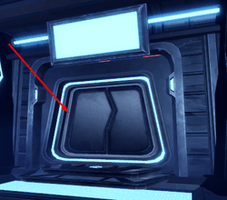 Anime Vanguards empty play chamber