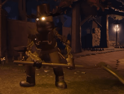 The Groundskeeper in DOORS