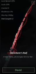 Adventurer's Rod