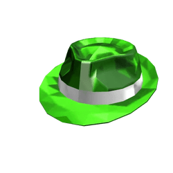 Green Sparkle Time Fedora item picture