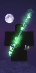 Sunken Rod
