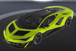 The 2025 Lamborghini Fenomeno in Driving Empire