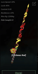 Fischmas Rod
