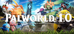 Palworld key art