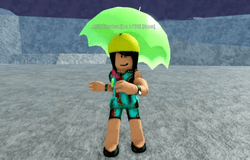 The Kilo Admiral boss in Blox Fruits