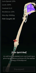 Free Spirit Rod