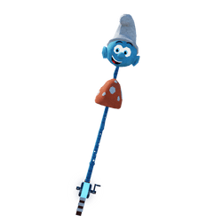 Smurf Rod