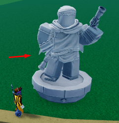 Champion Statue #4 in Blox Fruits