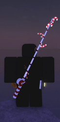 Candy Cane Rod