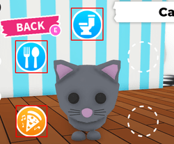 Adopt Me pet Needs example