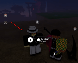 Muzan in Mistfall Harbor in Slayers 2