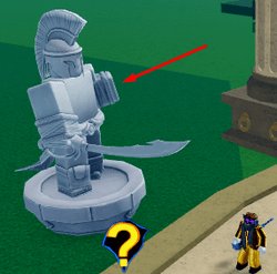 Champion Statue #1 in Blox Fruits