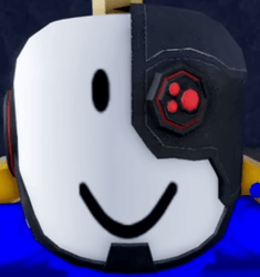 The Cyborg V1 faceplate in Blox Fruits