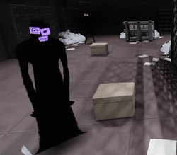 Drones in Honcho's minigame in DOORS