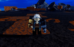 The Awakened Cyborg in Blox Fruits