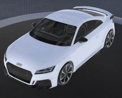The 2022 Audi TT RS Coupe in Driving Empire