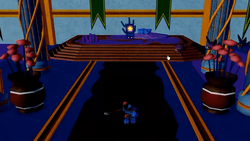 The Awakened Fishman Lord boss in Blox Fruits