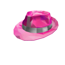 Pink Sparkle Time Fedora item picture