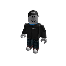 The official Roblox account's avatar