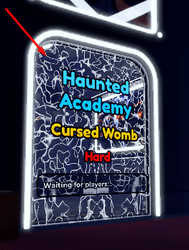 Anime Adventures Cursed Womb chamber