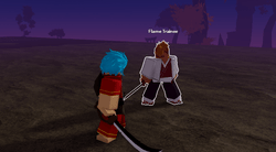The Flame Trainee in Slayers 2