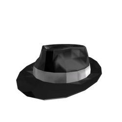 Black Sparkle Time Fedora item picture