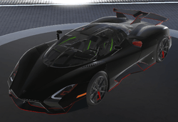 The 2023 SSC Tuatara Aggressor in Driving Empire