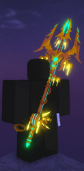 Poseidon Rod