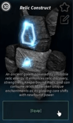 The Relic Construct in Fisch