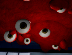 The Mass of Eyes in Animal Hospital