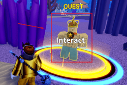 King Neptune in Blox Fruits