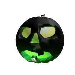 Eerie Pumpkin Head item picture