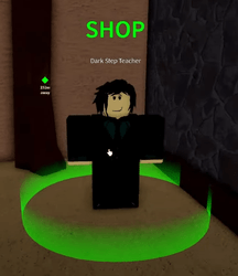 Blox Fruits Dark Step Teacher example